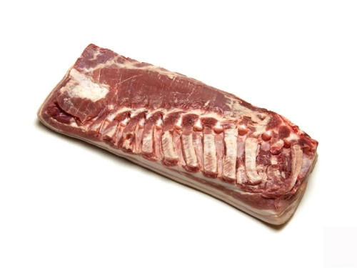 pork belly single ribbed 五花肉 单肋